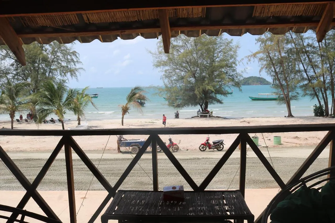 Appartamento Banana Beach Bungalow & Restaurant Cambogia
